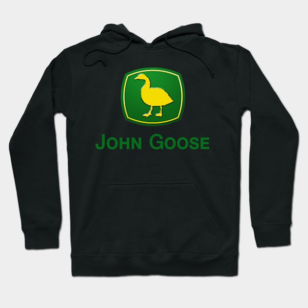 JOHN GOOSE Hoodie by Deadcatdesign